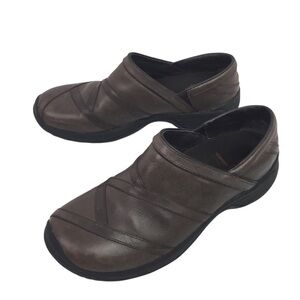 Merrell Encore Eclipse Leather Hiking Shoe Brown